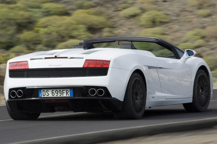  Lamborghini Gallardo LP560-4 Spyder 2008 года  (фото 30 из 125)